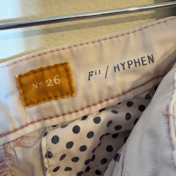 Pilcro and the Letterpress Hyphen Fit Chino Pants Size 26 - Picture 5 of 7